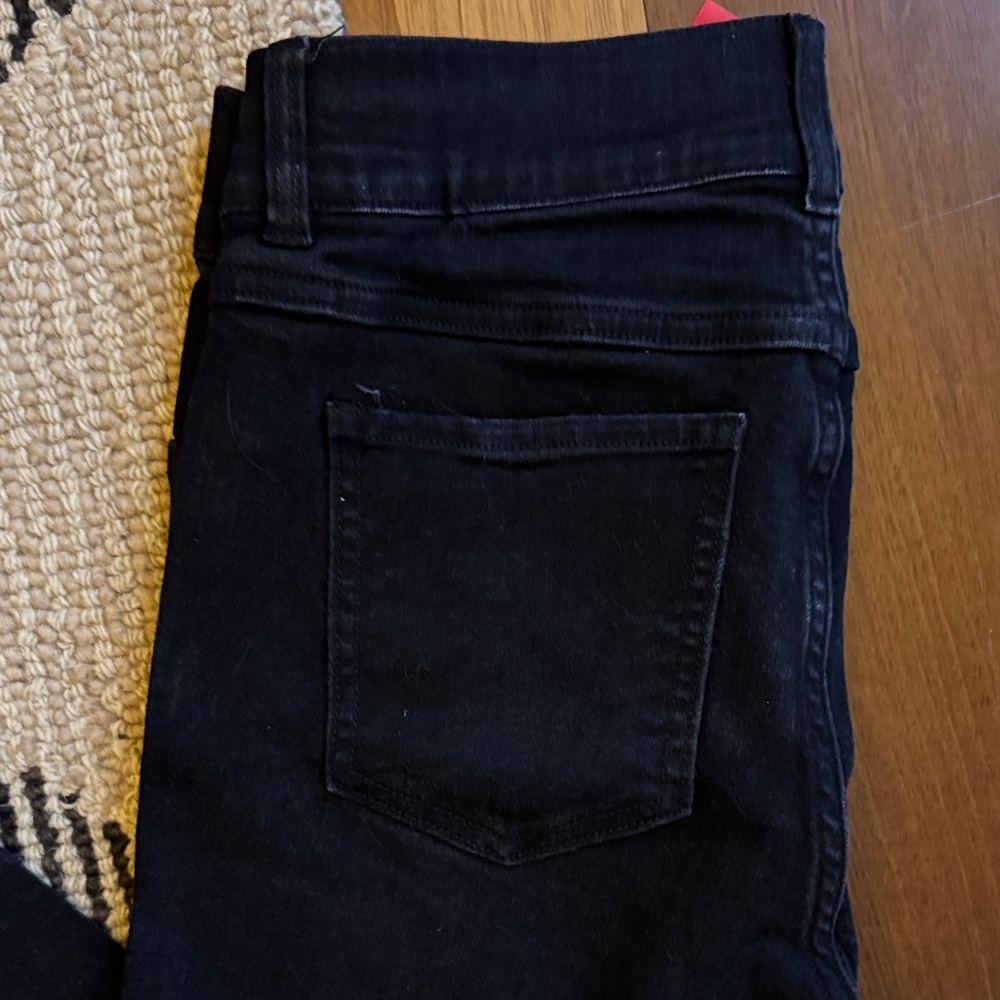 SPANX Women's Skinny Jeans - Black - Picture 2 of 6